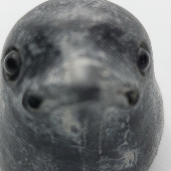 Wolf Original Soapstone Carving Bird - Picture 8 of 10